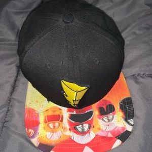 Power rangers hat